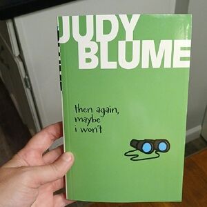 Judy Blume Then Again,maybe I won't